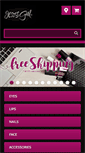 Mobile Screenshot of jessesgirlcosmetics.com